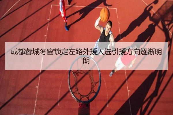 成都蓉城冬窗锁定左路外援人选引援方向逐渐明朗