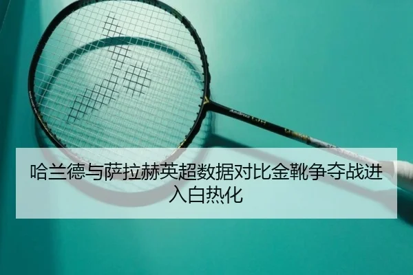 哈兰德与萨拉赫英超数据对比金靴争夺战进入白热化